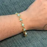 Brazalete Tortuguita Larimar