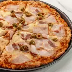 Pizza keto combinación