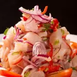 Ceviche tilápia( 300 gr)