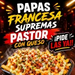 Papas francesa Pastor