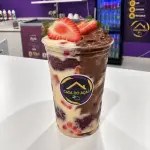 Açaí cravejado + nutella