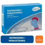 Naproxeno/paracetamol