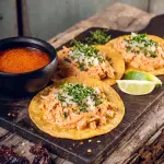 Taco de Pollo Mexicano