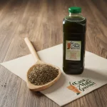 1 litro de Mate com limão e Guaraná