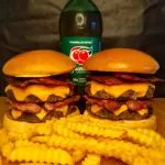 Combo Burger Duplo Bacon