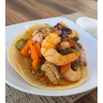 TACO CAHUAMANTA C/PULPO