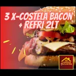 3 X-Costela B&C+ Refri 2lt