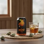 CACHAÇA PITU CAJU 350ML