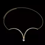 Brachain dorado con piedra
