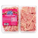 Jojo jelly strawberry cream gummies