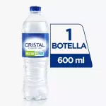 Botella De Agua Cristal 600mL
