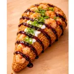 Temaki de Camarão Empanado e Frito