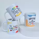 Mug sencillo maestro