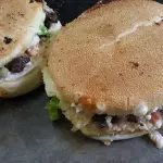 Xis Filé Alho e Óleo