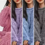 1003-2  PIJAMAS DE FELPA
