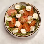 SALADA TOMATE CHERRY C/ MOZZARELLA