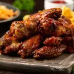 Wings / boneless 40 pzas con papas