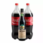 Combo Fernet Branca 1lt + Coca