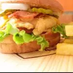 HAMBURGUESA DE POLLO