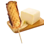 Crepe de queijo