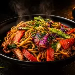 Yakisoba legumes