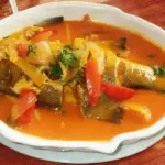 Sudado de pescado a la Norteña