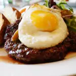 BISTEC DE HIGADO A CABALLO