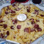 Batata frita Mista