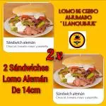 Promo x2 Lomo Alemán 14Cm