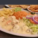 CAMARONES GRATINADOS
