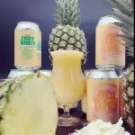 FRUIT WORLD FAMOUS PINAPPLE COCONUT