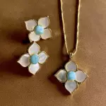 Set flor de Nácar