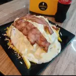 Choripapa especial