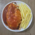 Filé de Frango a Parmegiana