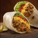 Enchilada de carne