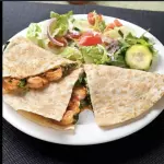 Quesadilla de Camarones