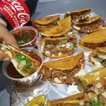 Tablas de tacos mexicano