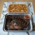 Haricots au Poisson