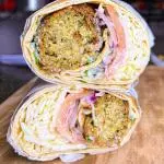 kebab falafel