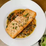 Salmone Padella