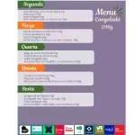 Menu Saudável Mini 200g