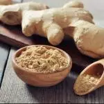 Gengibre em Pó