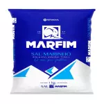 Sal Refinado Marfim 1kg