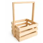 Caja madera cargadera