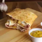 PASTEL CHARQUE C/ BANANA DA TERRA