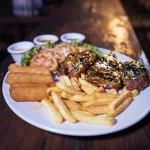 Costillas ahumadas