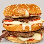 Monster Pizza Burger