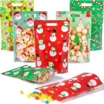 Bolsa ziploc y Asa con base Navidad
