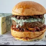 Gorgonzola + batata rustica+ bebida