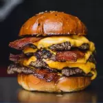 Cuádruple Bacon